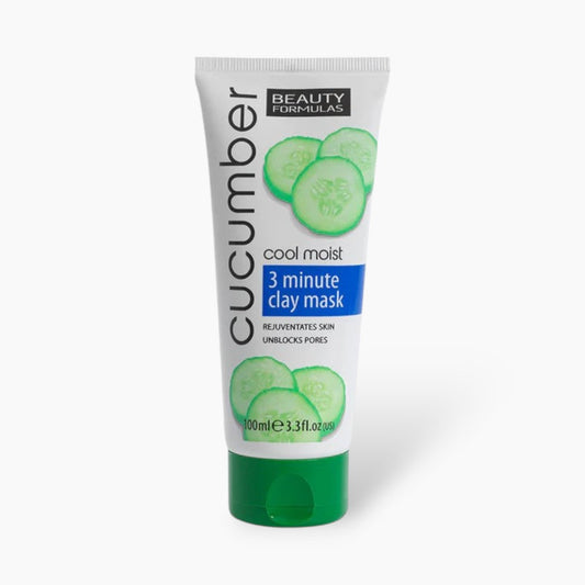 B-FORMULA 3MNT CUCUMBER CLAY MASK 100ML