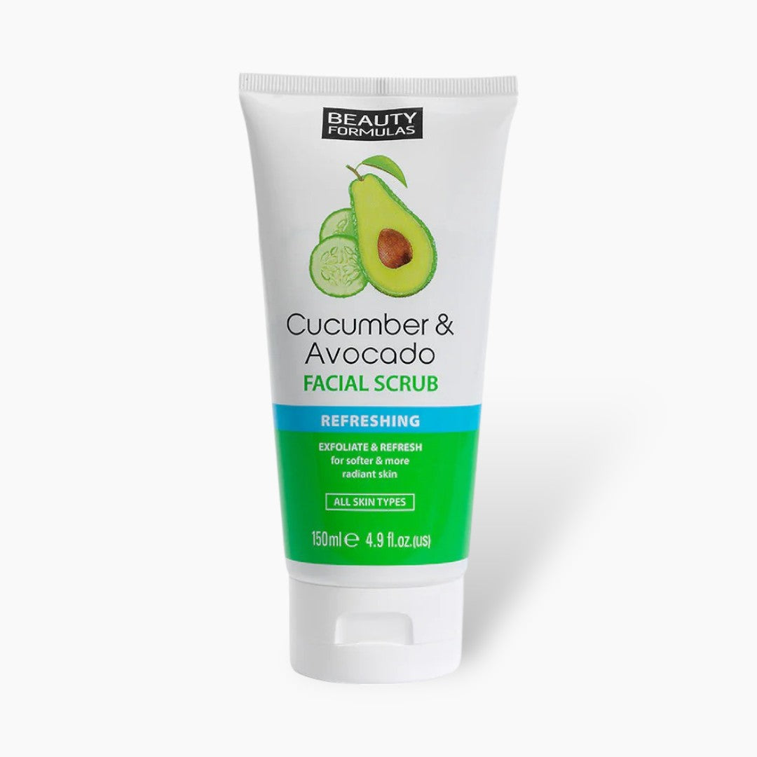 B-FORMULA CUCUMBER & AVOCADA FACIAL SCRUB 150ML