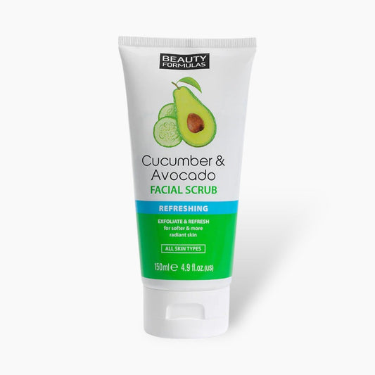 B-FORMULA CUCUMBER & AVOCADA FACIAL SCRUB 150ML