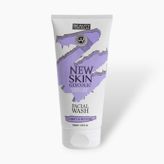 B-FORMULA NEW SKIN GLYCOLIC FACIAL WASH 150ML
