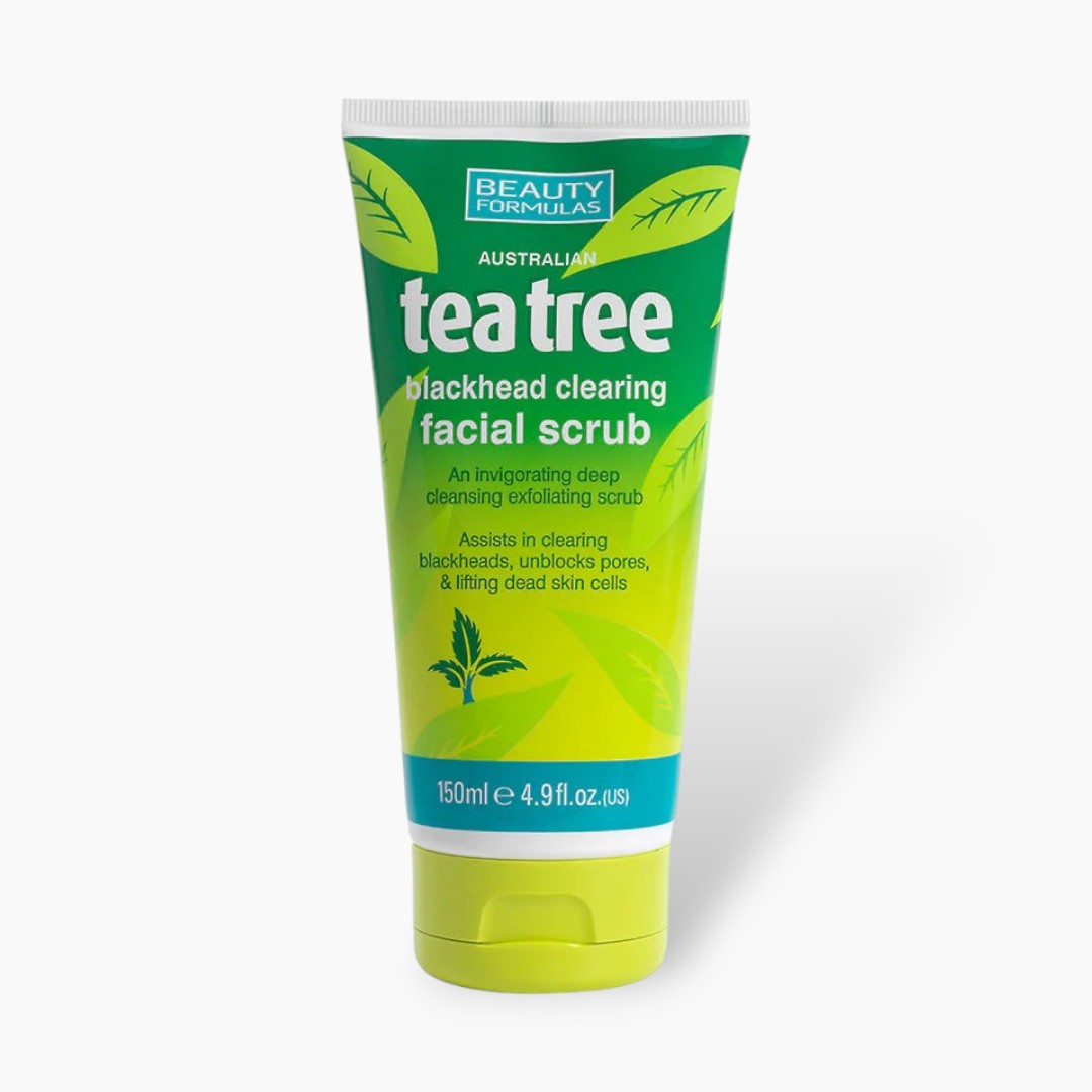 B-FORMULA TEA TREE FACIAL SCRUB 150ML