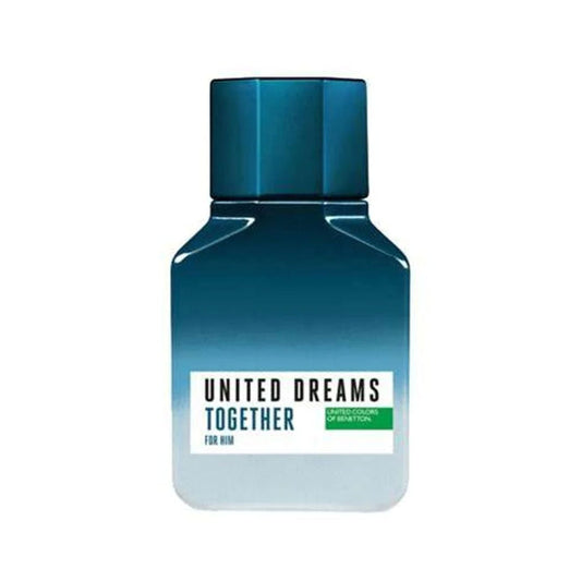 Benetton United Dreams Together | Sealing Wrap Damaged; Packaging Box Intact; Liquid Quantity Verified