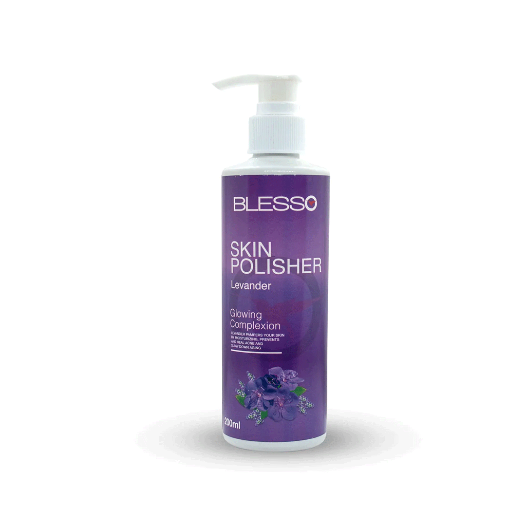 BLESSO LAVENDER SKIN POLISH 200ML