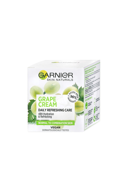GARNIER NATURALS GRAPE EXTRACT FACE CREAM 50ML