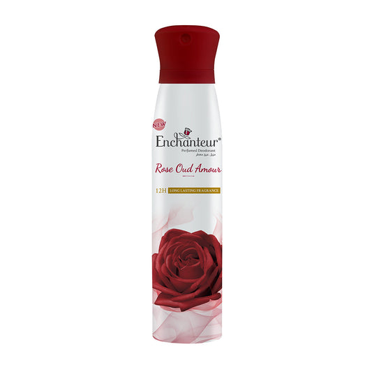 ENCHANTEUR ROSE OUD AMOUR BODY SPRAY 150ML