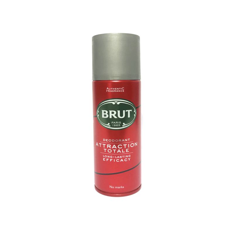 Brut Total Attraction Body Spray 200ml (Physical Stock Not Found)