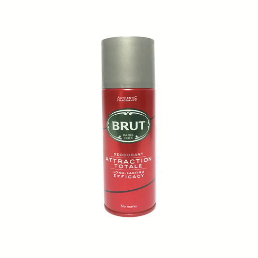 Brut Total Attraction Body Spray 200ml (Physical Stock Not Found)