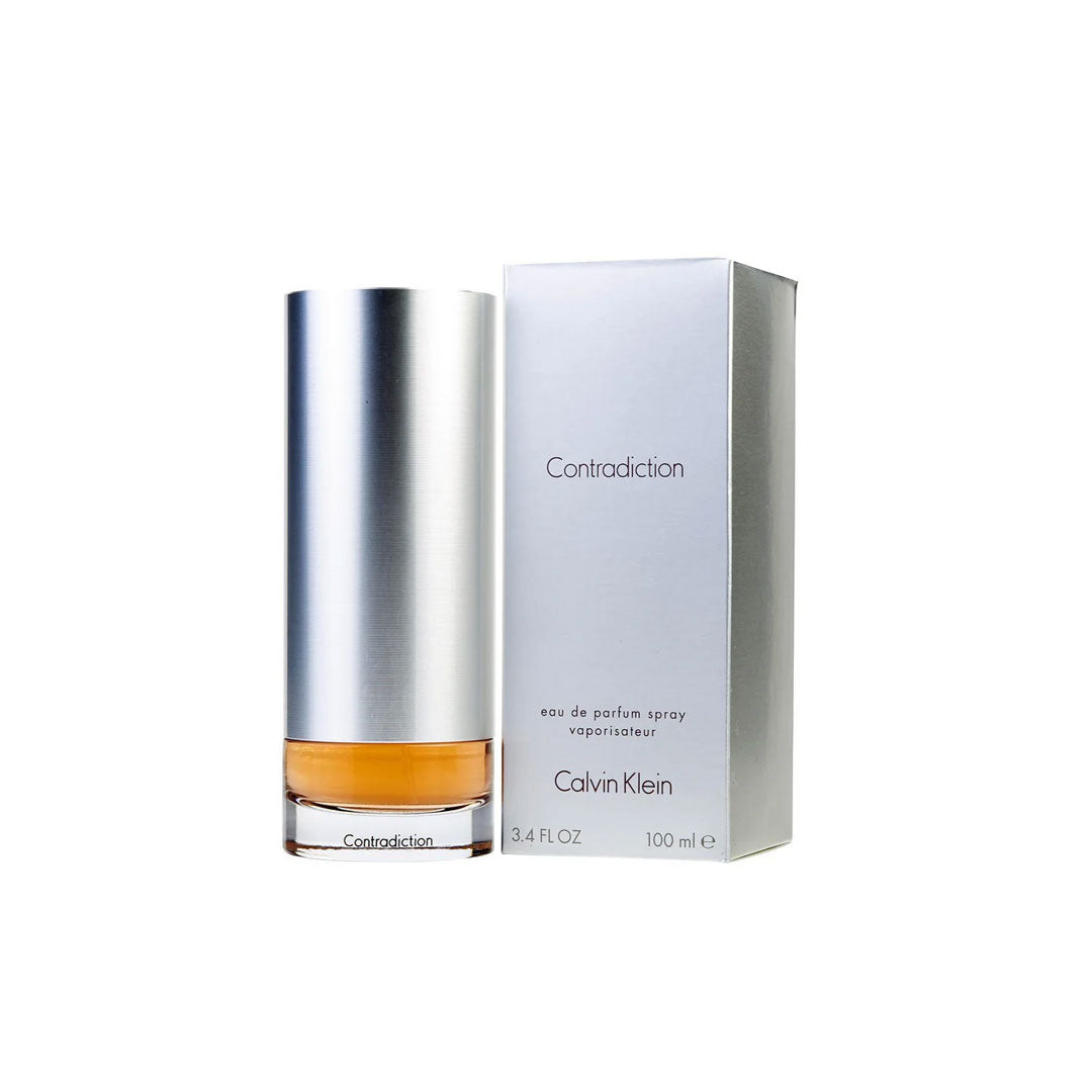 Calvin Klein Women Contradiction Perfume 100ml | Sealing Wrap Damaged