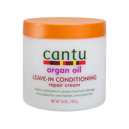 CANTU ARGAN OIL LEAVE IN CONDITIONER 453GM