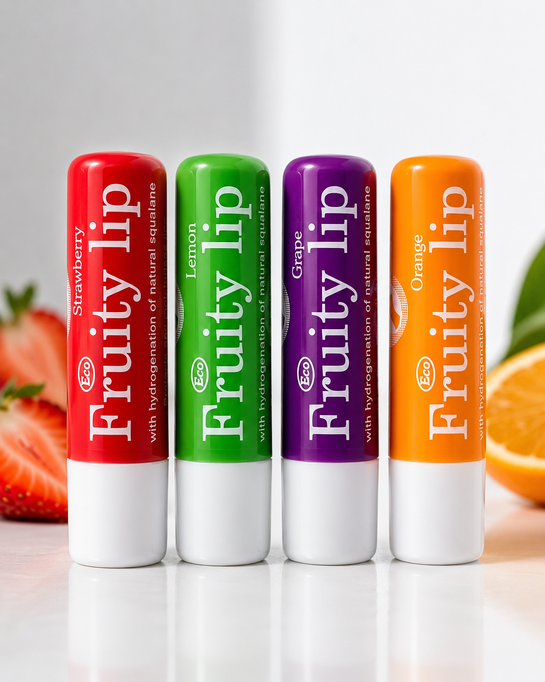 ECO FRUITY LIP BALM