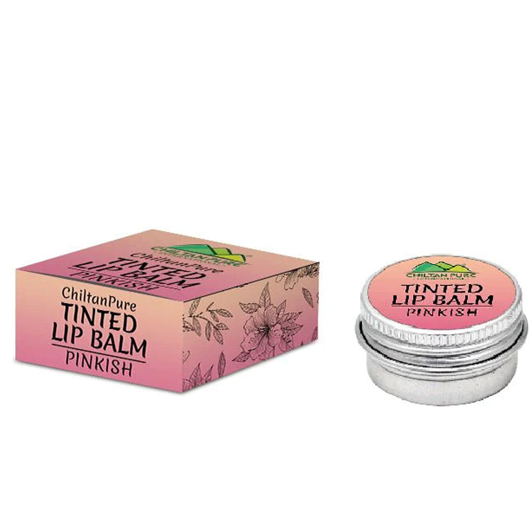 CHILTAN PURE TINTED PINKISH LIP BALM 30ML