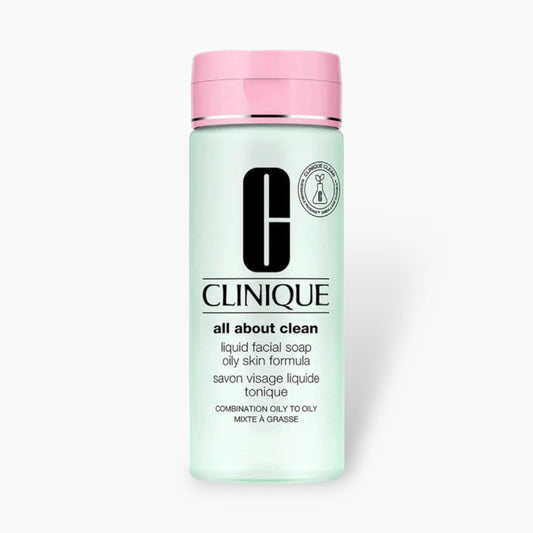 Clinique Liquid Facial Wash For Oily Skin Formula 200ml