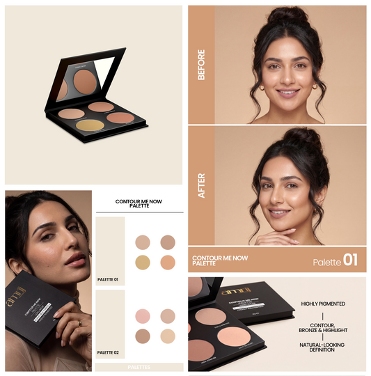 AMRIJ POWDER KIT CONTOUR ME NOW 01