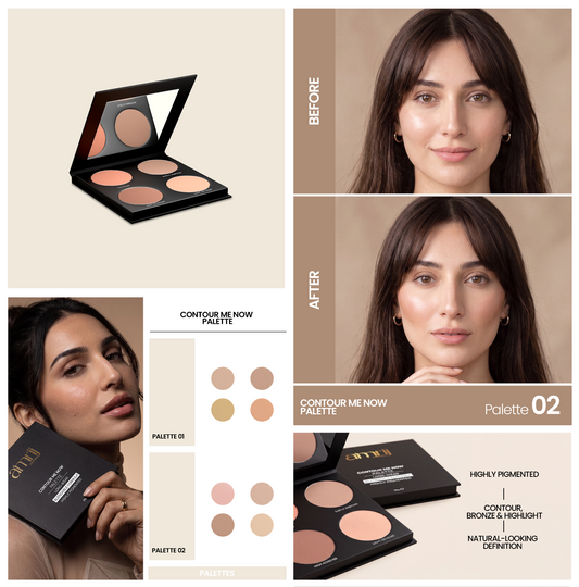 AMRIJ POWDER KIT CONTOUR ME NOW 02