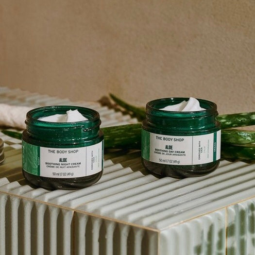The Body Shop Aloe Soothing Night Cream 50ml