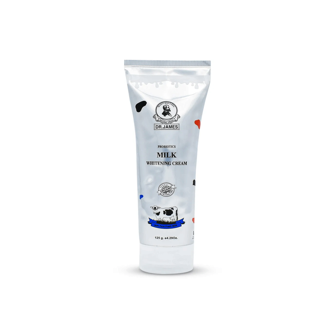 DR.JAMES MILK WHITENING CREAM#B56 125GM