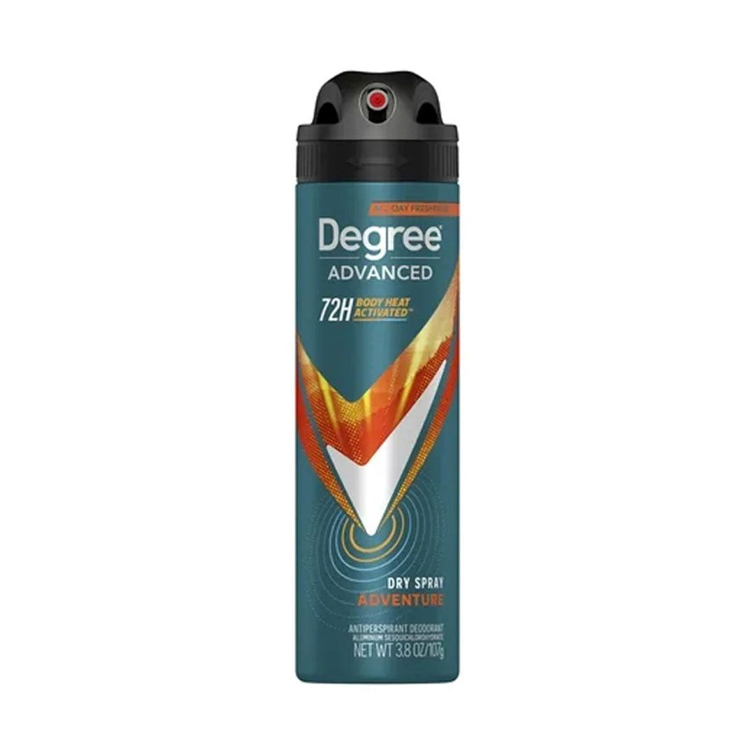DEGREE MEN ADVENTURE ANTPRSPRNT DRY BODY SPRY .8OZ