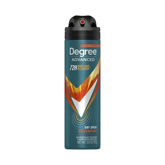 DEGREE MEN ADVENTURE ANTPRSPRNT DRY BODY SPRY .8OZ