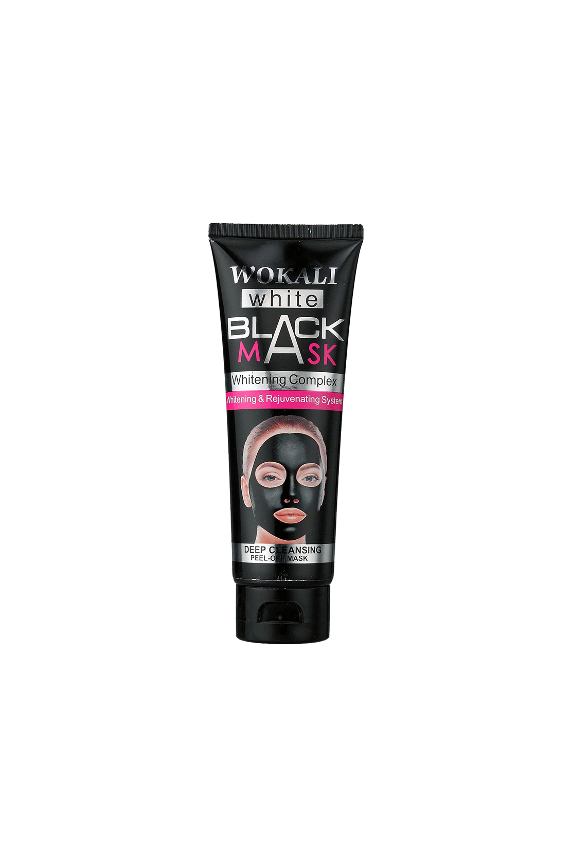 WOKALI WKL 402 WHT BLK PEEL OFF FACIAL MASK 130ML