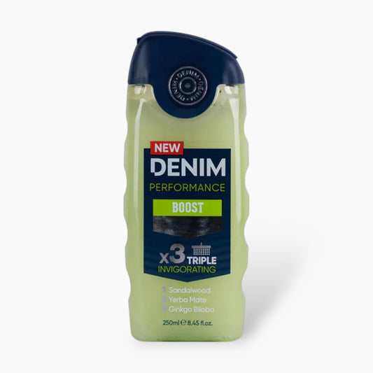 Denim Boost Shower Gel 250ml