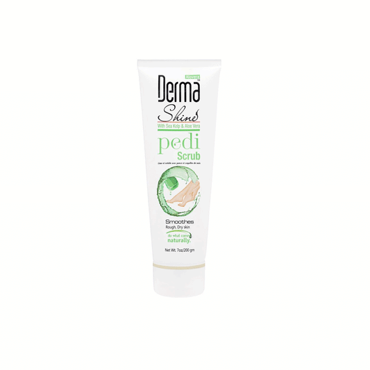 DERMASHINE ALOE VERA PEDI SCRUB 200G