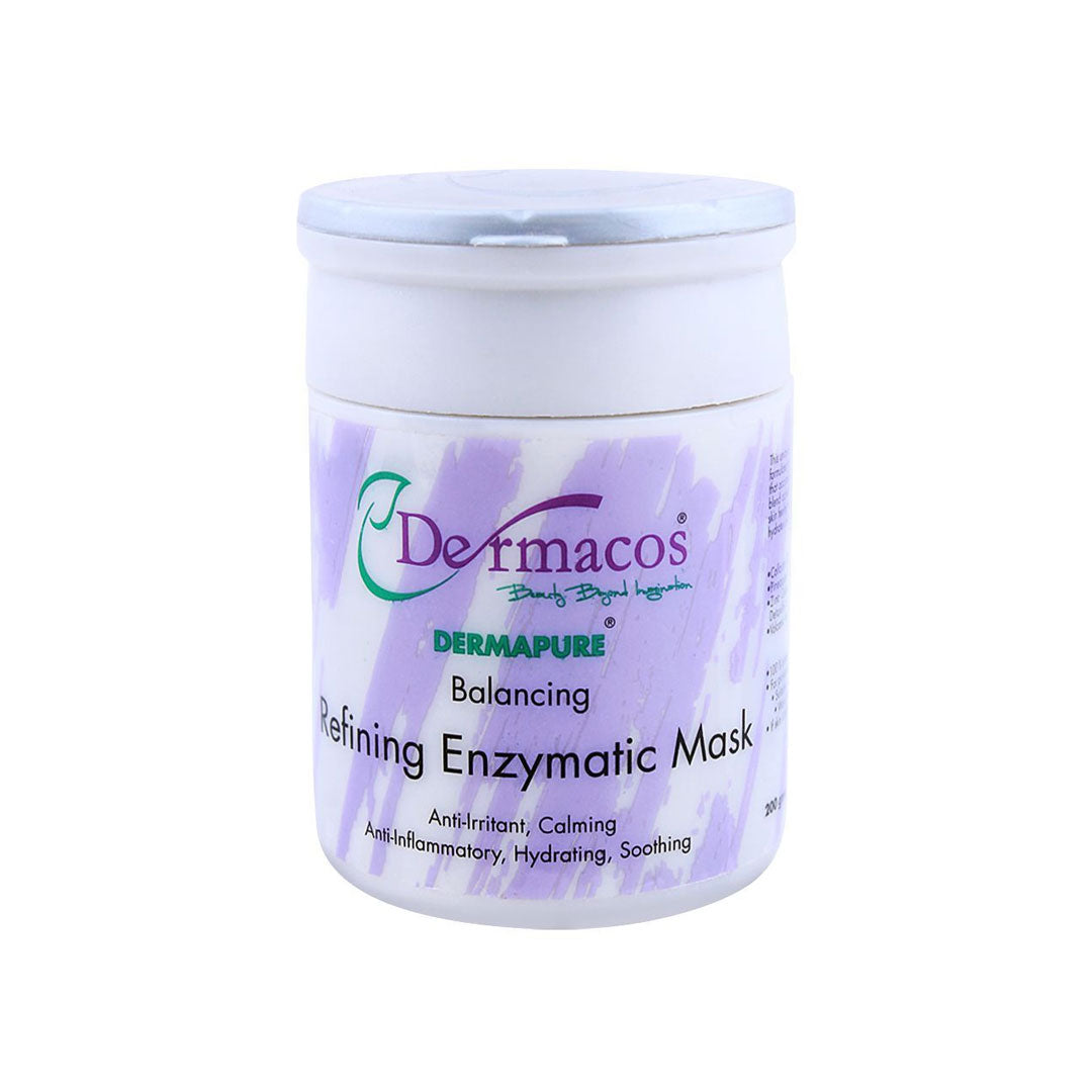 DERMACO REFINING ENZYMATIC MASK 200GMS