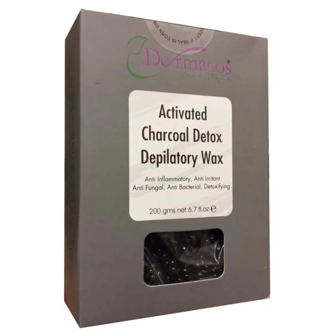 Dermacos Charcoal Wax 200g