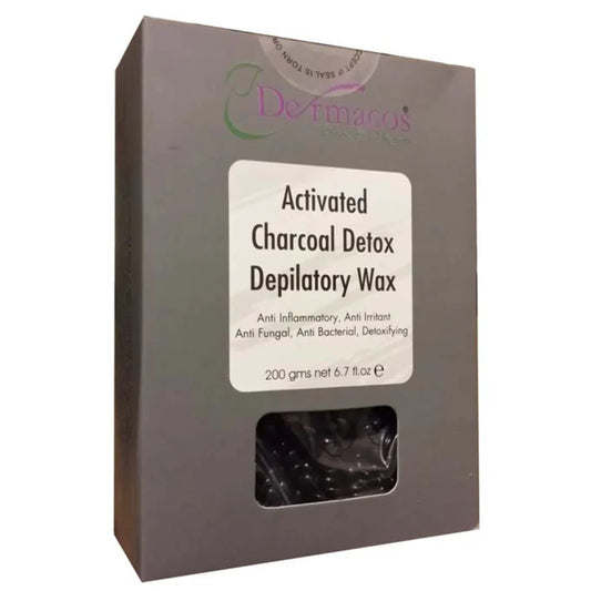 Dermacos Charcoal Wax 200g