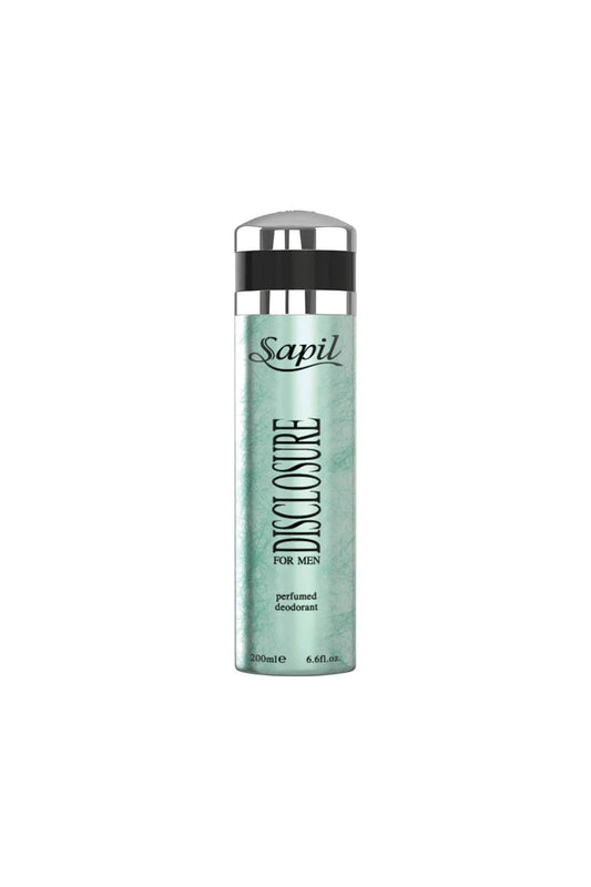 SAPIL (M) DISCLOSURE GREEN BODY SPRAY 200ML