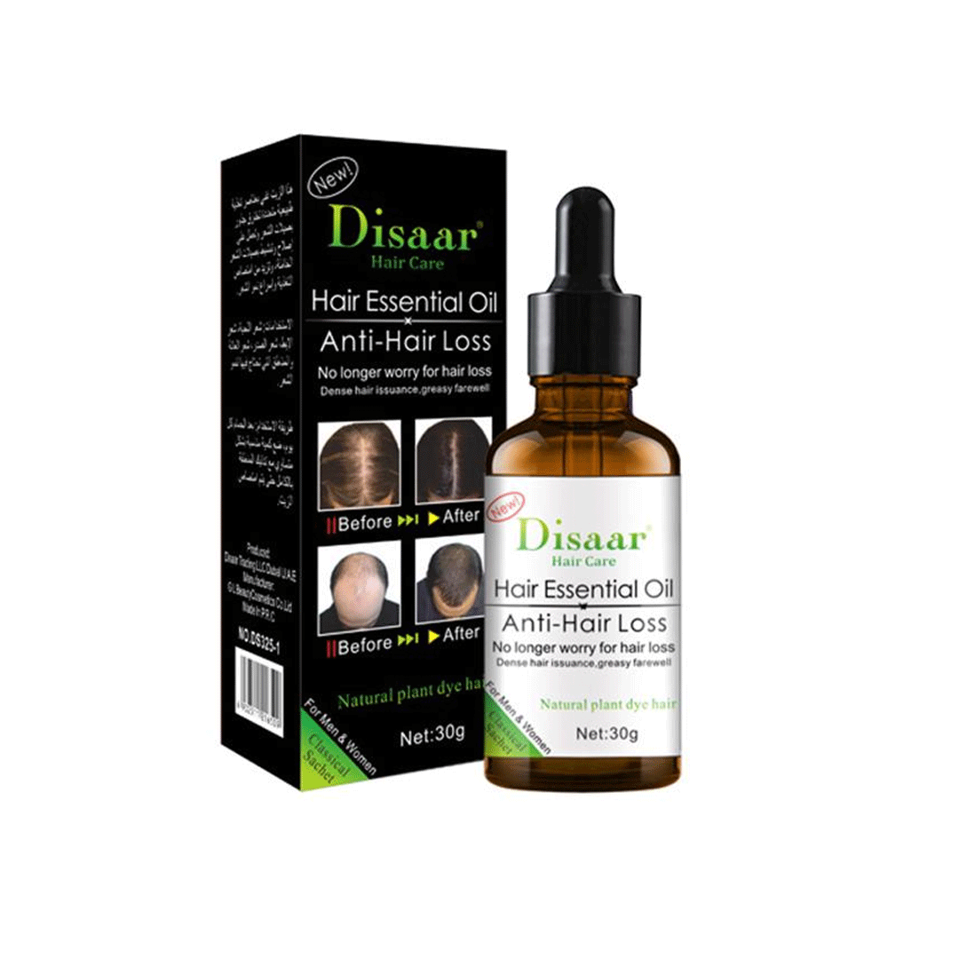 DISAAR #DS325-1 ANTI HAIR LOSS OIL 30GM