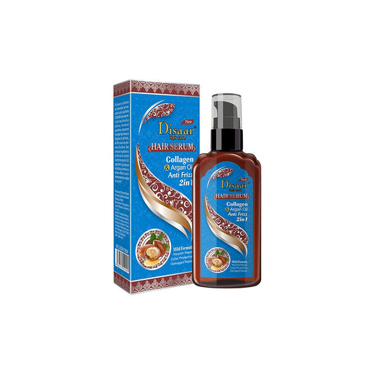 DISSAAR (DS51984) COLLAGEN & ARGAN HAIR OIL 2 IN 1 120ML