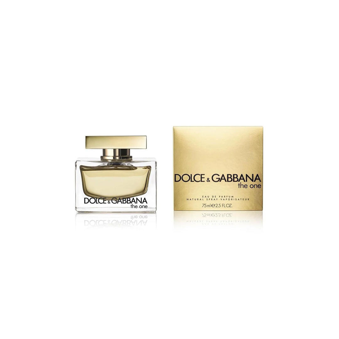 DOLCE & GABBANA DOLCE GABBTHE ONE EDP L 75ML (WITHOUT SHRINK WRAP )