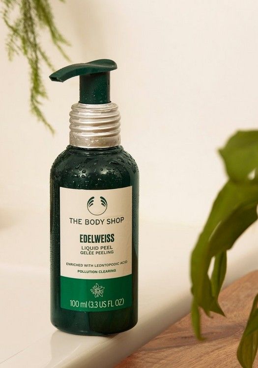The Body Shop Edelweiss Liquid Peel 100ml