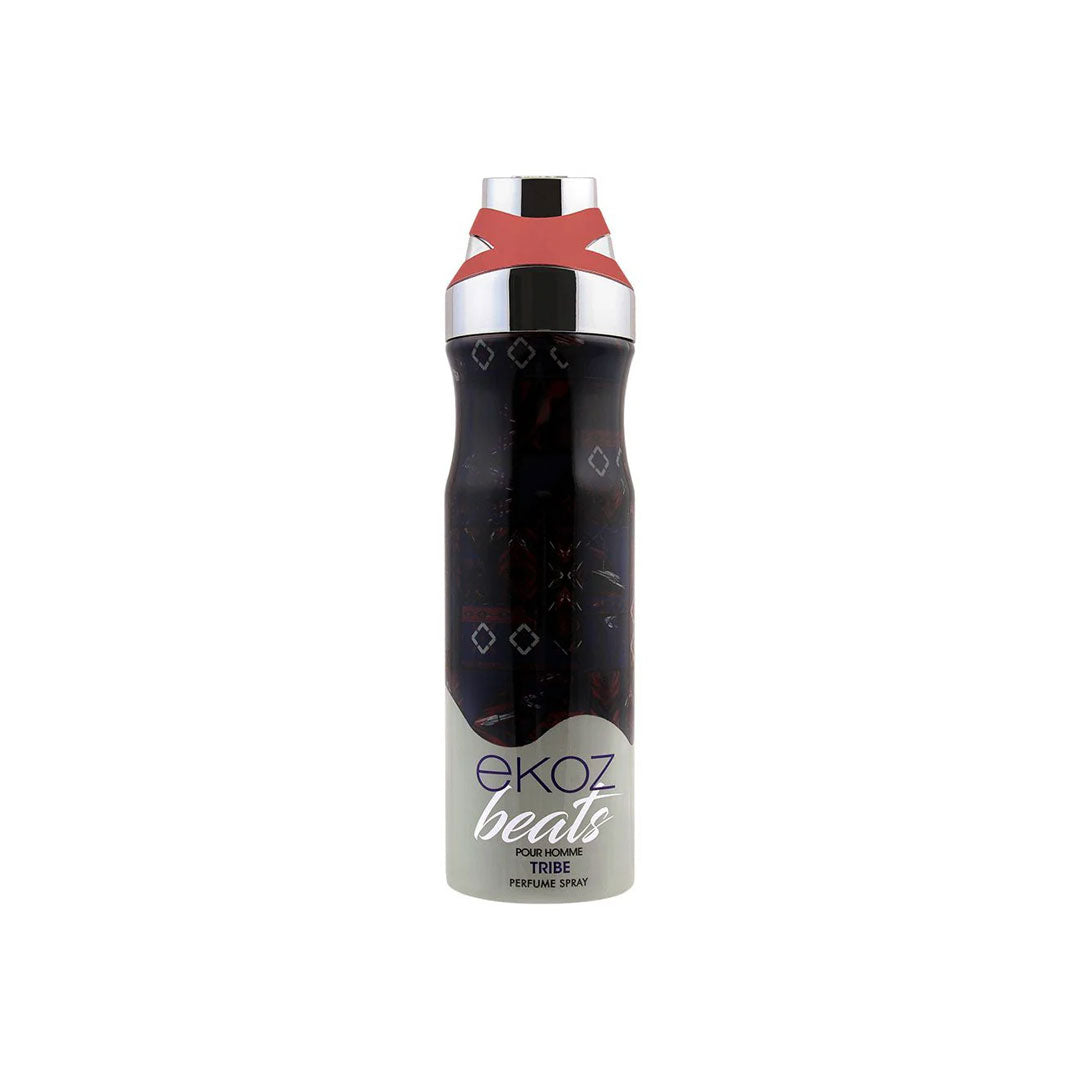 EKOZ BEATS TRIBE HOMME BODY SPRAY 200ML