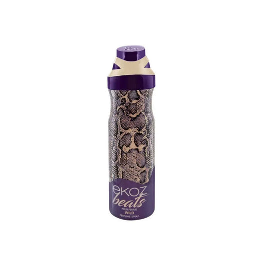 EKOZ BEATS WILD FEMME BODY SPRAY 200ML