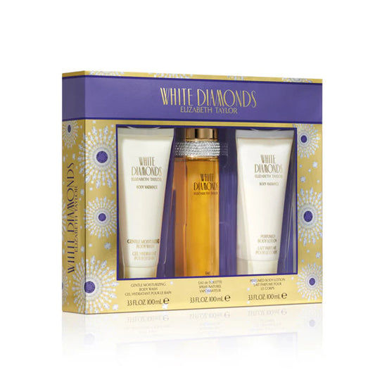 Elizabeth Taylor Women White Diamonds Gift Set