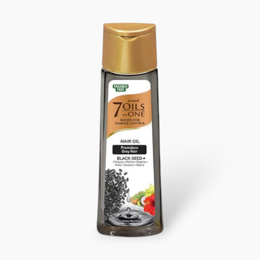 Emami 7 In 1 Black Seed Hair Oil 50ml