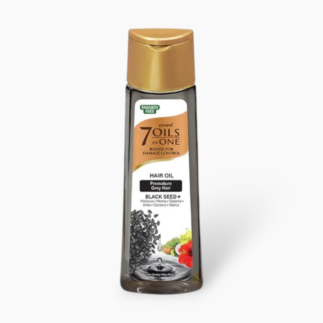 EMAMI 7IN1 BLND DMG CONTROL HAIR OIL(BLK SEED)50ML