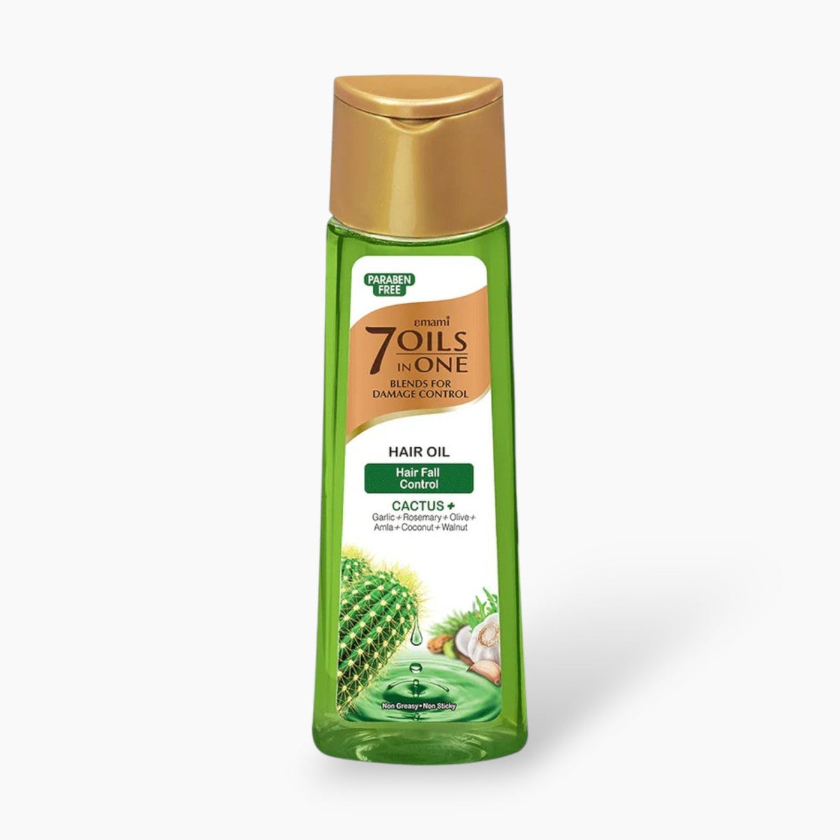 EMAMI 7IN1 BLEND DMG CONTROL HAIR OIL(CACTUS)100ML