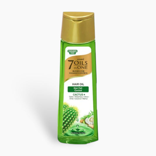 EMAMI 7IN1 BLENDS DMG CONTROL HAIR OIL(CACTUS)50ML
