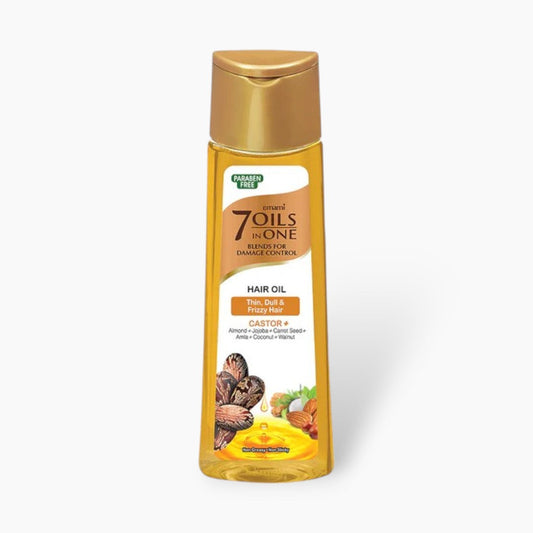 EMAMI 7IN1 BLEND DMG CONTROL HAIR OIL(CASTOR)100ML