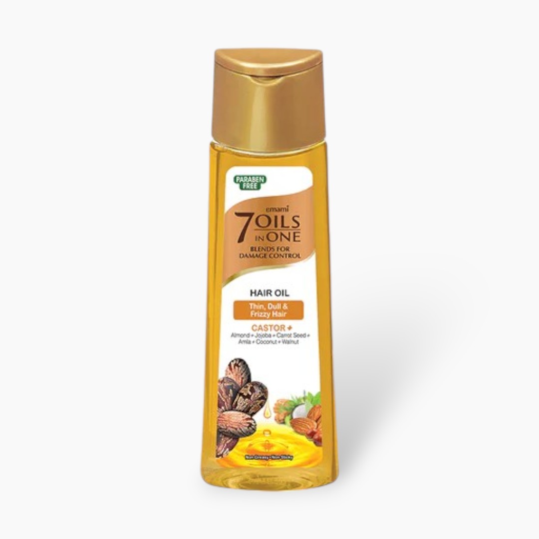 EMAMI 7IN1 BLENDS DMG CONTROL HAIR OIL(CASTOR)50ML