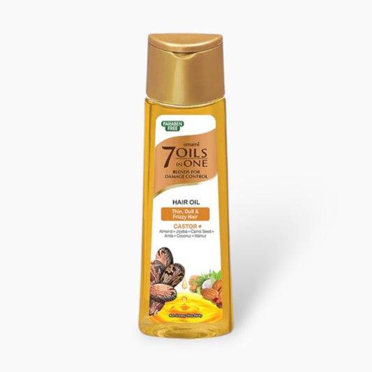 EMAMI 7IN1 BLENDS DMG CONTROL HAIR OIL(CASTOR)50ML