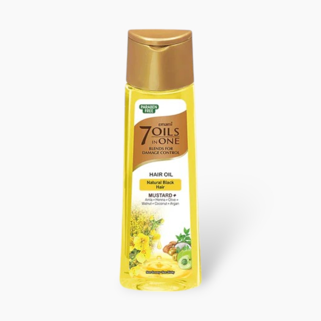 EMAMI 7IN1 BLEND DMG CONTROL HAIR OIL(MUSTARD)50ML