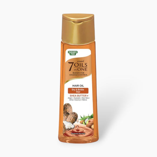 Emami 7 In 1 Shea Butter Hair Oil 100ml