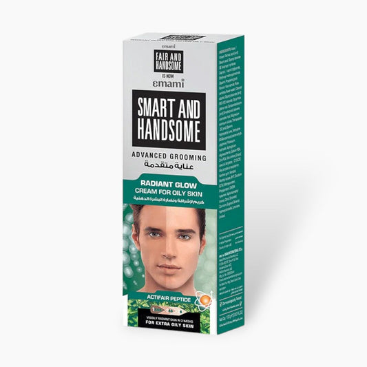 EMAMI SMART&HANDSOME GLOW CREAM FOR OILY SKIN 50G