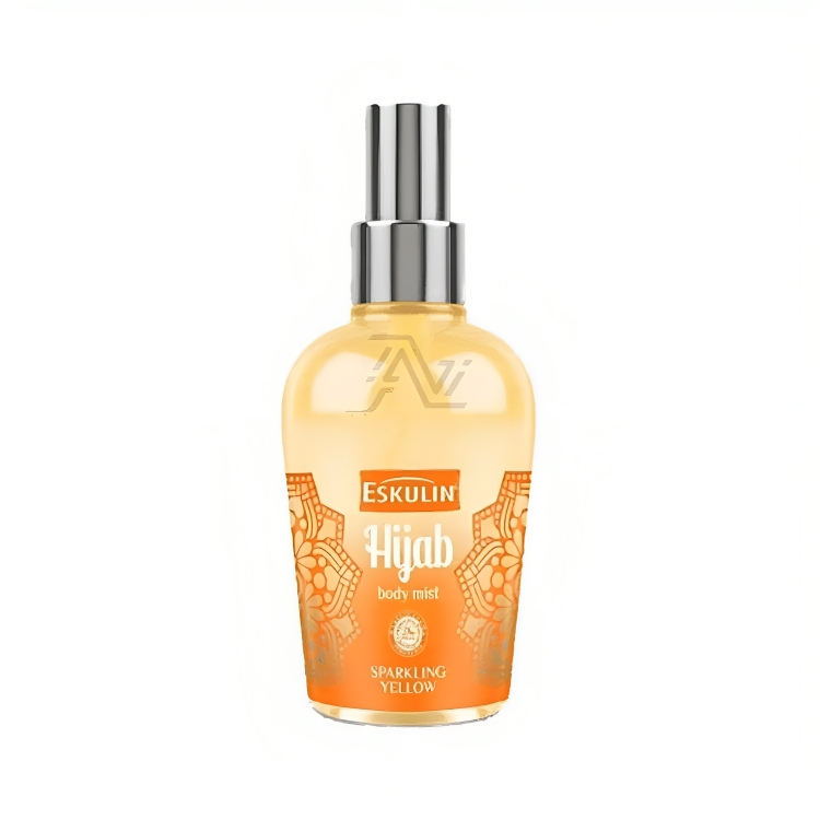 ESKULIN SPARK YELOW HIJAB SPRAY MIST COLOGNE 125ML