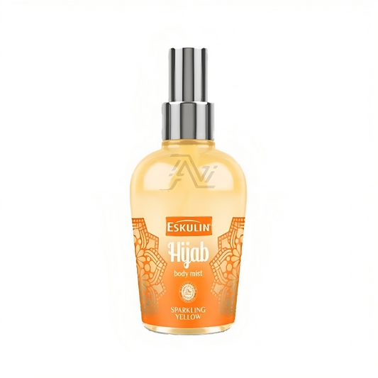 ESKULIN SPARK YELOW HIJAB SPRAY MIST COLOGNE 125ML