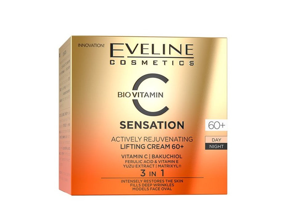 EVELINE BIO VITAMIN C SENSATION LIFTING CREAM 50ML