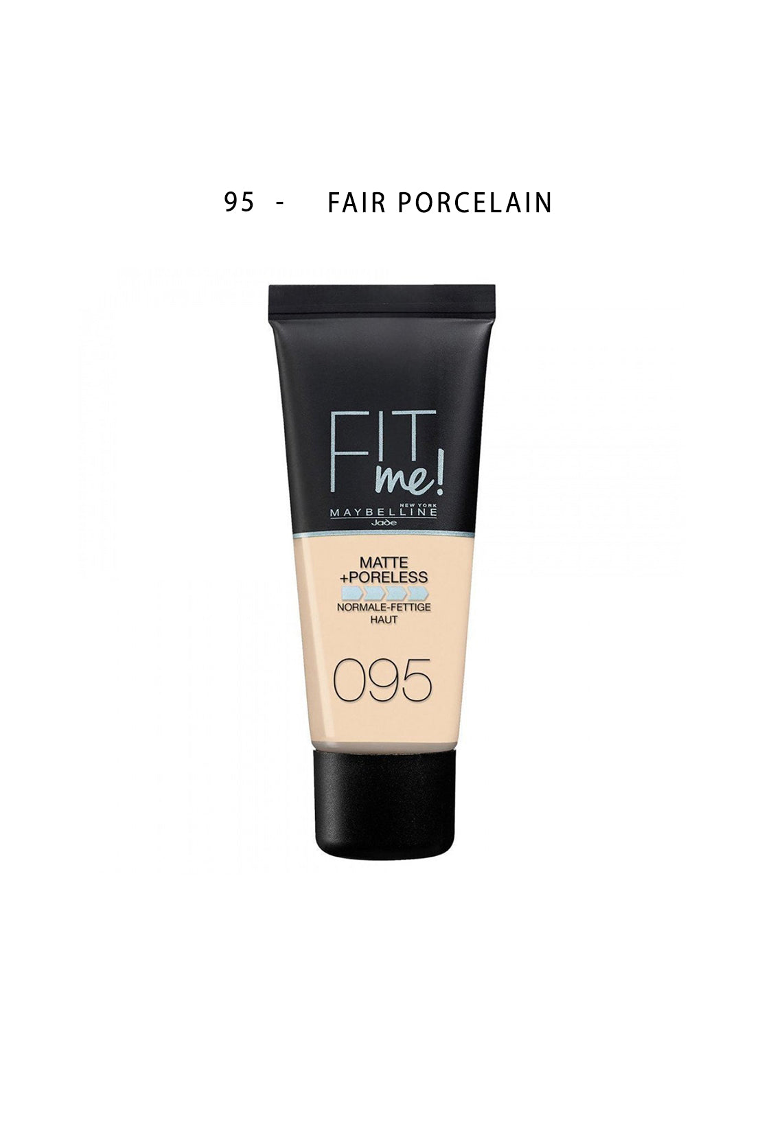 Maybelline Fit Me Tube Foundation 30ml
